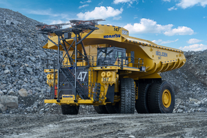  2	Der Power Agnostic 930E Muldenkipper wird einem 12-monatigen Testbetrieb unterzogen 