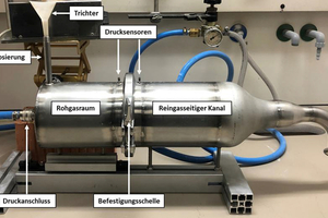  5 	Versuchsanlage 