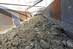  	Contaminated soil 