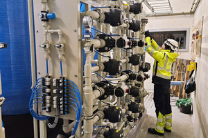  	Water treatment 