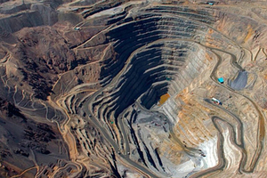  17 	Andina Kupfermine in Chile  