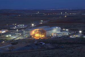  Saucito Silber/Goldmine in Mexiko  