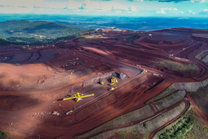  20 	SD11 Eisenerzproduktion in Serra Sul  