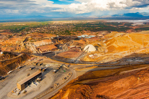  19 	Buenavista Kupfermine in Mexiko 		 