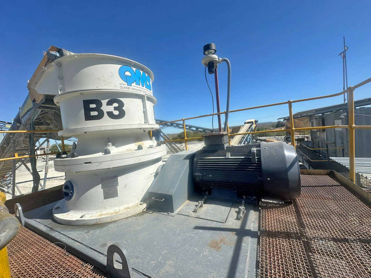 B3 Mining Machine QMS provides new B3 cone crusher for Tanzania gold mine - AT Minerals