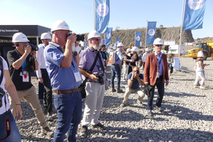 Rückblick: Beim Rundgang über das Quarry-Vision-Gelände gab es 2023 einiges zu entdecken 