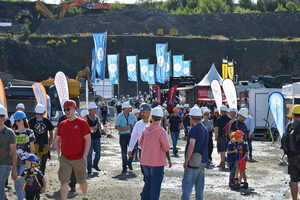  Der Quarry-Vision-Bereich feierte auf der steinexpo 2023 erfolgreich Premiere. Daran schließt „Quarry Vision 2.6“ nun an  