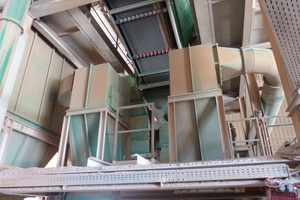  Blick auf die Sichter  