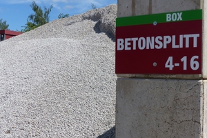  RC-Fertigprodukt – Betonsplitt 4 – 16 mm  