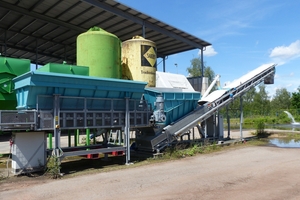  Flüssigbetonstation 