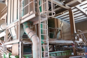  Austrag Fertiggut aus Zyklonen  