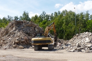  Input Bauschutt, mineralisch 