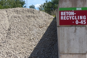  RC-Fertigprodukt – Beton 0 – 45 mm   