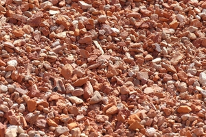  RC-Fertigprodukt – Ziegelsplitt  