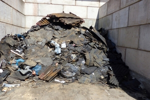  Aussortierte Bitumenabfälle für Asphaltherstellung  