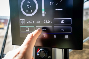 Einfache Eingabe über Touchscreen-Monitor 
