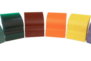  1 	Die richtige Abstimmung der Klingenformulierung auf die jeweilige Anwendung ist für eine optimale Leistung und Lebensdauer unerlässlich 