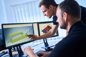  3 	In den digitalen Produkten und der Kompetenz der Mitarbeiter sieht Jens Grabowski große Chancen für die Zukunft 