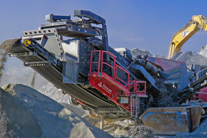  Die doppelte Magnetausrüstung an Hauptaustrag und Anbausieb gewährleistet metallfreie Endprodukte 