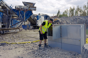  	As soon as the infrastructure was in-place, the all-electric Kleemann plant train began to pay its way in many respects 