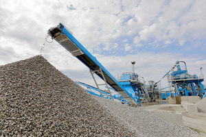  1 	Die CDE Group und Roma Grus AB ver-wandeln Bau- und Abbruchabfälle in die Grundlage für eine nachhaltigere Zukunft 