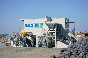  3 	Der MAESTRO ist im Siegener Werk von MIRECO in Betrieb 