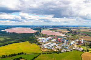  3	Die Anlage ermöglicht die Abtrennung von taubem Gestein direkt unter Tage, um über Tage die Haldenbildung zu reduzieren 