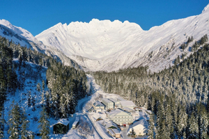  16 	Kensington Goldmine in Alaska  