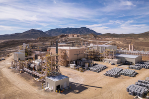  Seltene Erden bei Mountain Pass  