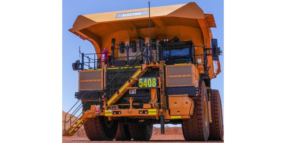 BHP and Rio Tinto welcomed first Caterpillar battery-electric haul ...