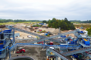  View of the ORCA facility from above 