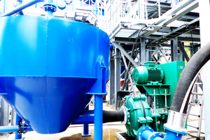  Thanks to their robust construction using wear-resistant materials, the tank pumps are exactly the right choice for abrasive materials 