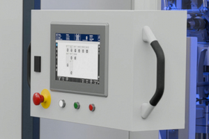  	The new human-machine interface (HMI) system with 	an integrated industrial personal computer (IPC) allows the machine to be tailored to a specific industry 