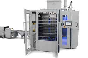  	For ease of cleaning, the cabinet features large openings and doors with a new, flexible design to reduce interior cleaning times by up to 50 % 