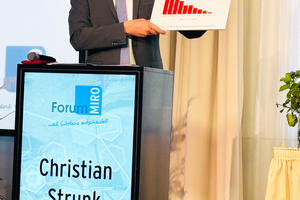  Opening speech by Christian Strunk at ForumMIRO 