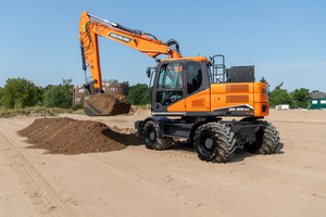  New electric excavator series 