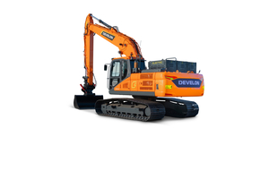  New electric excavator series 