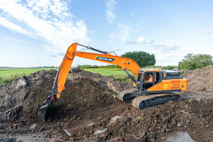  New electric excavator series 