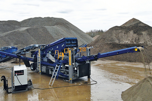  	SH 1503 screening station in use at MIS Recycling in Denmark 
