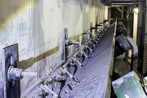  	The installation of the AirScrape significantly reduces dust formation and results in considerable savings 