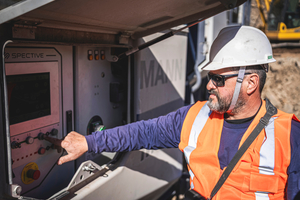  	Thanks to SPECTIVE, the operation of the plants is intuitive. Thanks to SPECTIVE CONNECT, the machines can be monitored from anywhere on the site 