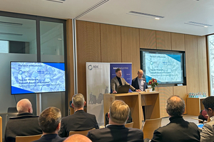  Daniel Imhäuser and Tim-Oliver Müller welcomed representatives from politics, the construction industry, the public, the waste disposal and recycling industry, and science to “Mineral Day” 2026 