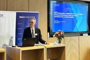  In his keynote speech, Dirk Stern presented the HDB position paper “10 measures for a practical EBV” and data on the recycling of mineral construction and demolition waste 