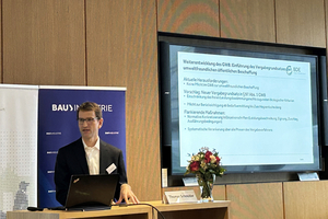  As a basis for discussion, lawyer Thomas Schneider presented a brief expert opinion on green public procurement commissioned by the BDE 