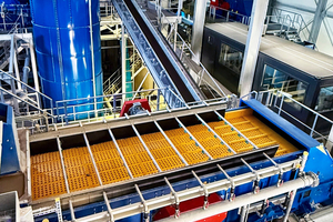  State-of-the-art recycling plant for Amrein AG at its Rickenbach site/Switzerland 