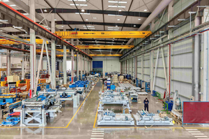  The new facility in Taicang/China strengthens BEUMER’s global manufacturing network 