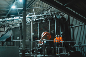  	Maintenance and plant inspection during ongoing operation 