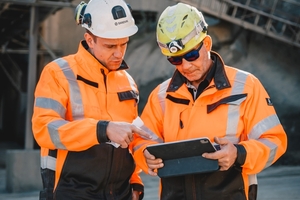 	Sandvik supports the project on site and develops practical solutions together with the operator 