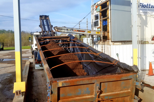  	Highly fluctuating wastewater compositions make it difficult to build up a stable biomass 