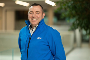  	Eunan Kelly, Director of Business Development at CDE 